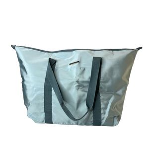 Giorgio Armani Acqua Di Gioia Women Large Tote Bag Light Blue